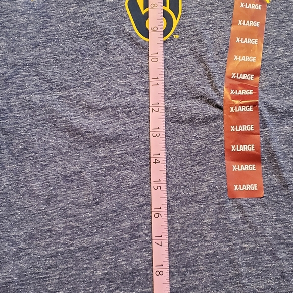 Milwaukee Brewers Fashion Women's Top | Color: Gray | Size: M - XL | RRR Apparel - Picture 12 of 12